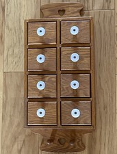 Vtg oak 20x8.5x4 for sale  Waukesha