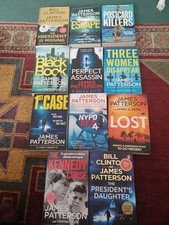 James patterson book for sale  COVENTRY
