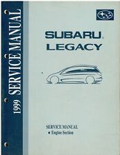 MANUAL DE REPARO DO MOTOR SUBARU LEGACY Mk3 (BE BH) ORIG 1999 FÁBRICA 2.0 & 2.5 LITROS comprar usado  Enviando para Brazil