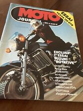 Magazine moto journal d'occasion  Decize