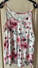 Damen blumen trägershirt gebraucht kaufen  Bad Birnbach