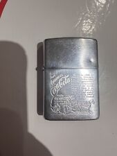 Zippo benzinfeuerzeug coca gebraucht kaufen  Tübingen