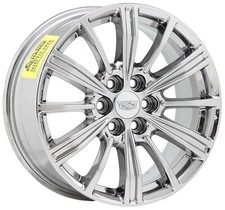 18" Cadillac XT5 aro de roda cromado brilhante fabricante de equipamento original único 4798 comprar usado  Enviando para Brazil