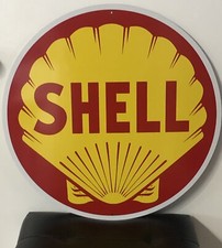 Shell sign inches for sale  Lewiston