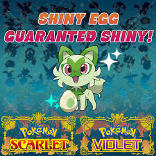 Usado, Sprigatito Ovo brilhante ✨ 6 Iv Ovos brilhante ✨ Pokémon Scarlet & Violet comprar usado  Enviando para Brazil