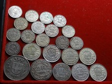 Silber münzen gebraucht kaufen  Hamburg