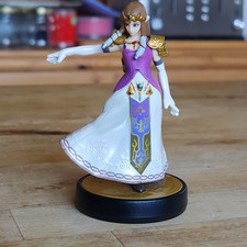 Boneco Princess Zelda Nintendo Amiibo Super Smash Bros The Legend of Zelda, usado comprar usado  Enviando para Brazil