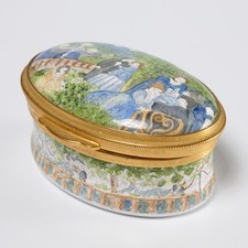 hand music painted box for sale  Boonton