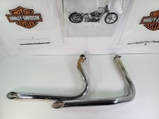 Harley chrome exhaust for sale  Findlay