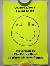 Rare jeremy deller for sale  NOTTINGHAM