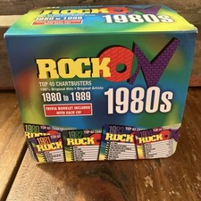 Rock 1980s box for sale  Miamisburg