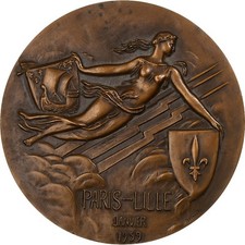 Médaille sncf électrificatio d'occasion  Lille-