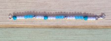 Bracciale donna perline usato  Camaiore