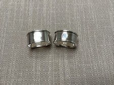 Pair silver hallmarked for sale  KENDAL