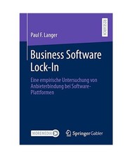 Business software lock gebraucht kaufen  Trebbin