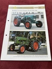 Kramer traktor dieselschlepper gebraucht kaufen  Rotenburg