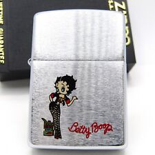 Betty boop zippo d'occasion  Expédié en Belgium