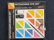 Retuschierfarben set hama gebraucht kaufen  Dresden