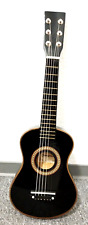 Kindergitarre im schwarze gebraucht kaufen  Hadamar