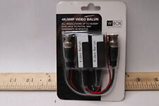 (2 peças) W Box Technologies RJ45 para Pigtail BNC MP Video Balun comprar usado  Enviando para Brazil