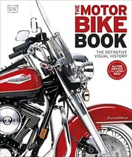 Motorbike book dk for sale  UK