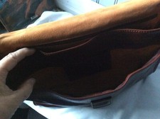 Cartable katana cuir d'occasion  Saint-Malo