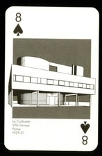 Playing card architect for sale  EASTBOURNE