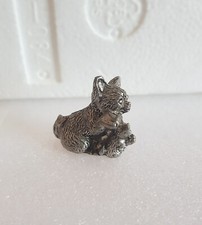 Statuette chat chaton d'occasion  Besançon