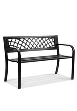 Outdoor bench metal for sale  Sparta