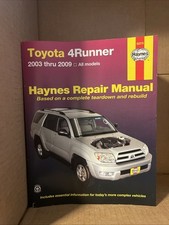 Toyota 4runner haynes for sale  Cincinnati
