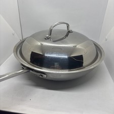 Clad wok stainless for sale  Chula Vista