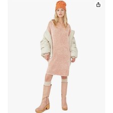 Túnica/vestido Free People Lenox suéter - combo bolo cenoura - Grande comprar usado  Enviando para Brazil