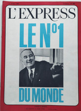 Express novembre 1964 d'occasion  Lilles-Lomme
