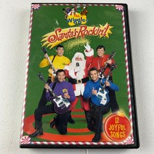 The Wiggles Santa's Rockin! DVD 2007 Kids Christmas Songs John Fogerty comprar usado The Wiggles Santa's Rockin! DVD 2007 Kids Christmas Songs John Fogerty comprar usado  Enviando para Brazil