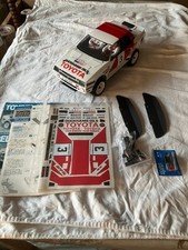 tamiya celica for sale  DERBY