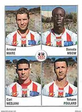 Stickers panini foot d'occasion  Fruges