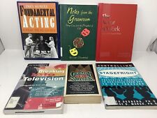 Book lot acting d'occasion  Expédié en Belgium