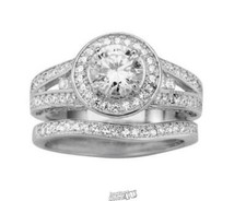 Women round pave for sale  Nicholasville