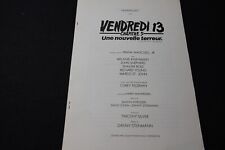 Jason voorhees chap d'occasion Jason voorhees chap d'occasion  France