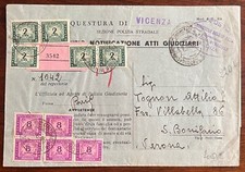 Rep. italiana atti usato  Salizzole