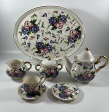 miniature china tea sets for sale  MANSFIELD