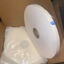Fita de espuma dupla face 1/16” x 1 “x 216 pés branca 3 rolos comprar usado  Enviando para Brazil