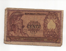 Italia 100 lire usato  Padova