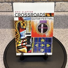 Eric Clapton Crossroads -DVD - Live - Guitar Festival - Slipcover comprar usado  Enviando para Brazil
