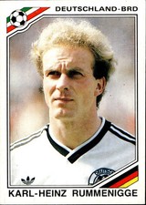 figurina calciatori panini 1986 Mexico # 307 Rummenigge comprar usado  Enviando para Brazil