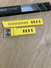 Isofrane strap yellow usato  Travedona Monate