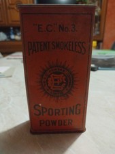 Scatola polvere sparo usato  Portula