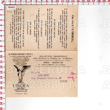 A2388 pubblicita doppia usato  Como