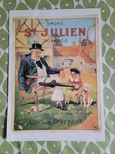 Julien tobacco chip for sale  KING'S LYNN