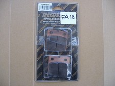 Accossato brake pads for sale  DEESIDE